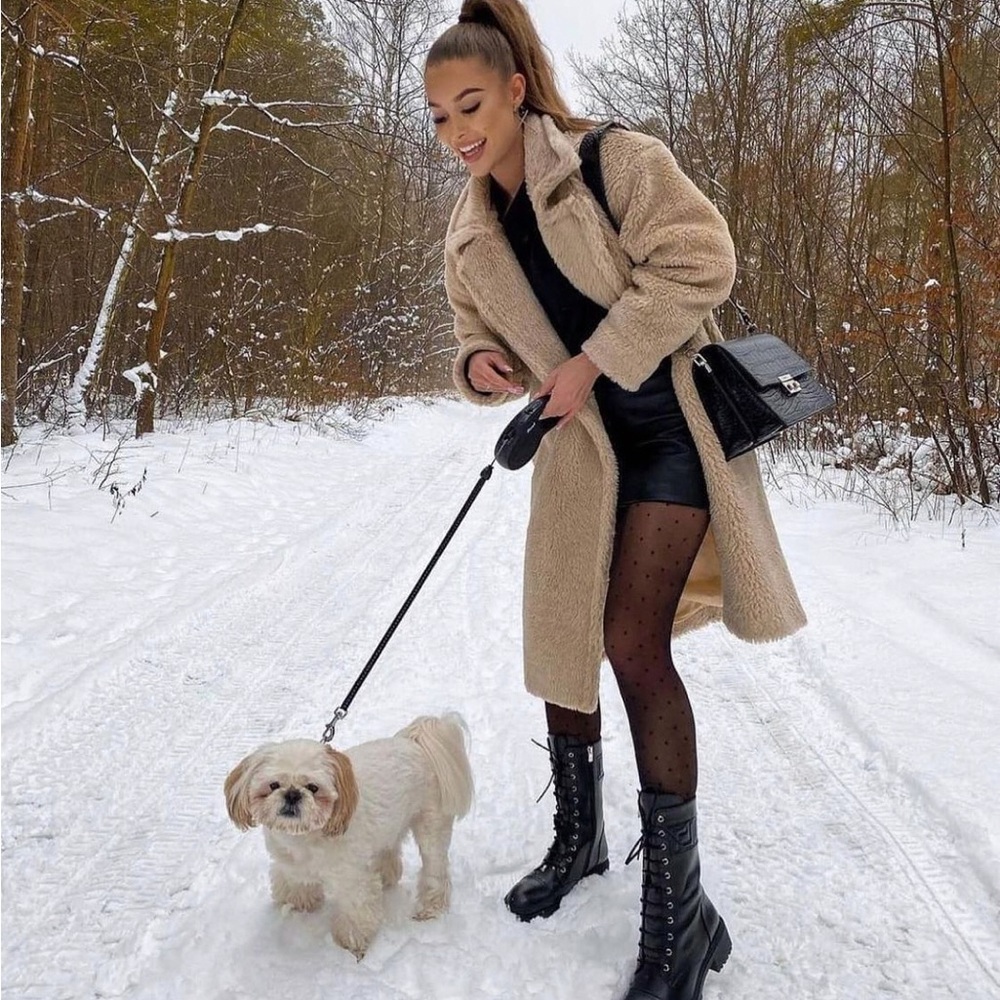 Zara Teddy coat